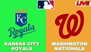 🔴LIVE : Washington Nationals Vs Kansas City Royals | MLB 2025 | MLB Live Baseball Score