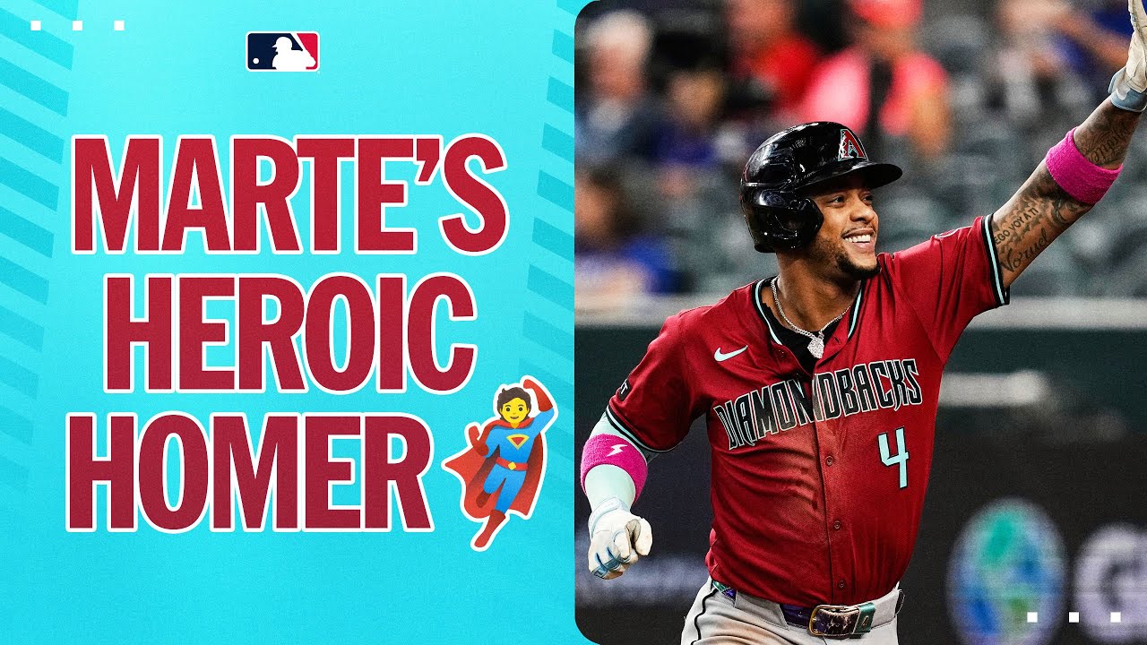 DOWN TO THEIR FINAL OUT and Ketel Marte delivers a go-ahead 3-run blast in the 9th inning 💪