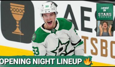 My DREAM Dallas Stars Lineup for Opening Night!