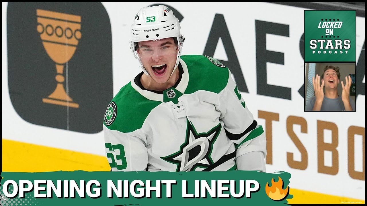 My DREAM Dallas Stars Lineup for Opening Night!