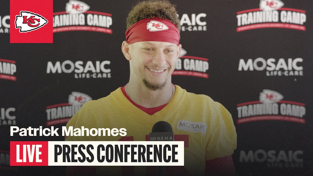 Patrick Mahomes: 'Guys are Ready To Get Out There and Showcase Who We Are' | Press Conference 8/13