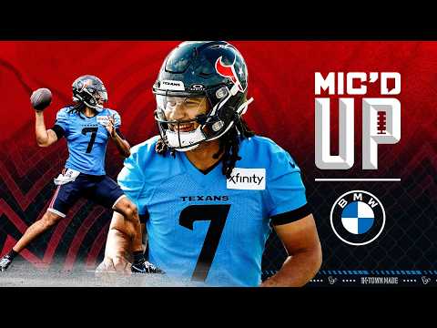 This Is How C.J. Stroud Runs the Texans Offense 🔊