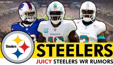 JUICY Steelers WR Rumors: Insider Hints At BIG MOVE Coming At WR Ft. Tyreek Hill & Odell Beckham Jr.