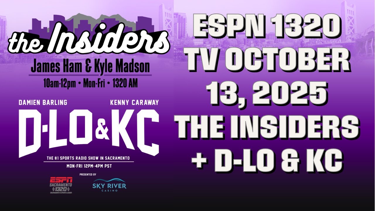 Kings Trying To Establish Stability And Not Break It - August 13: The Insiders + D-Lo & KC