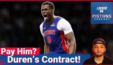 Is Jalen Duren Worth $100 Million On His Potential Extension? | NBA2K Detroit Pistons Ratings!