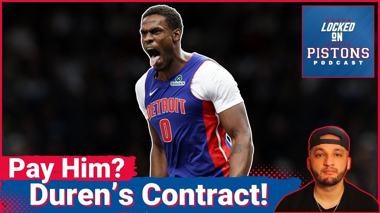 Is Jalen Duren Worth $100 Million On His Potential Extension? | NBA2K Detroit Pistons Ratings!