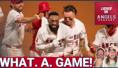 Los Angeles Angels WALK OFF Dodgers! Zach Neto Starts TRIPLE PLAY Off Ohtani! 5-0 in Freeway Series!