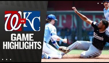 Nationals vs. Royals Game Highlights (8/13/25) | MLB Highlights