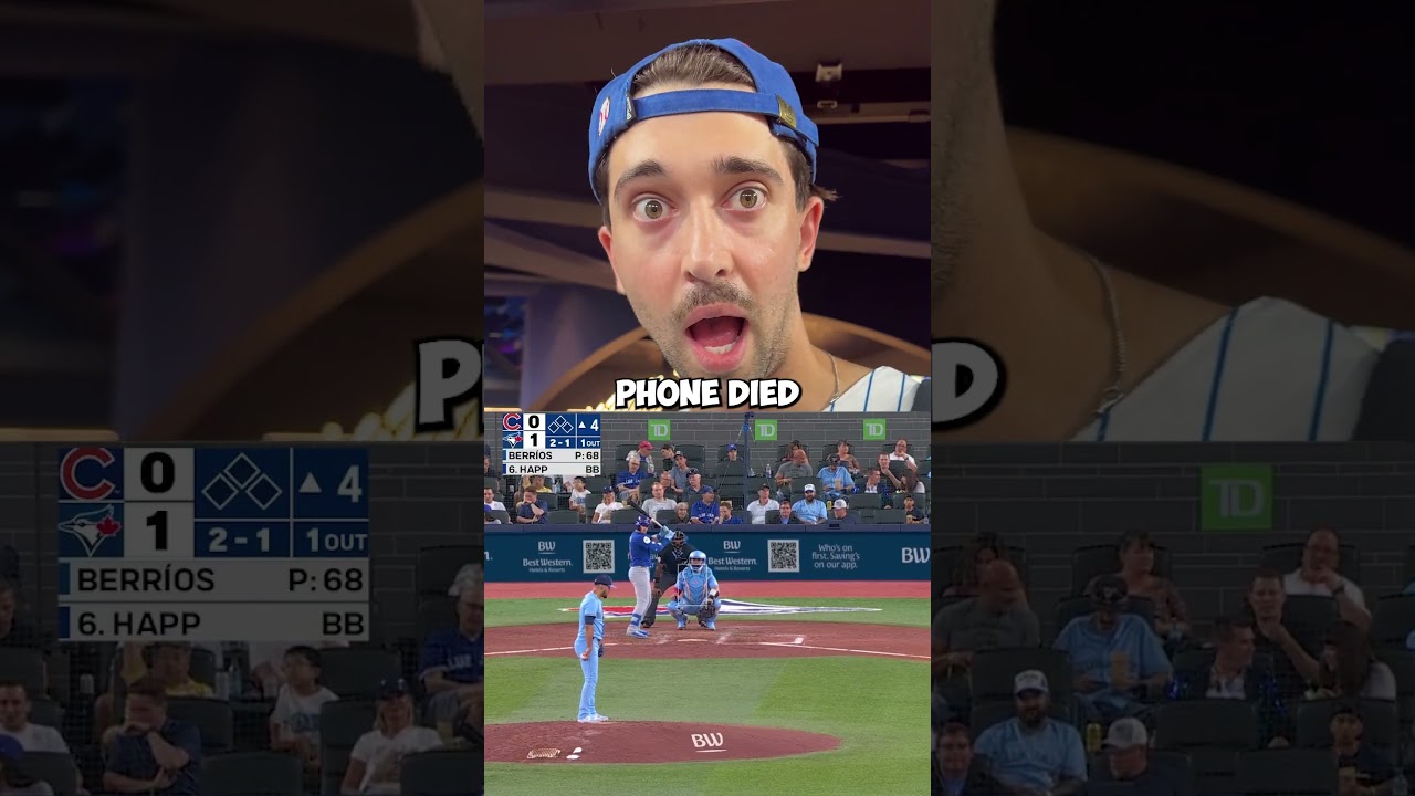 Cubs Fan Reacts to Blue Jays Game!