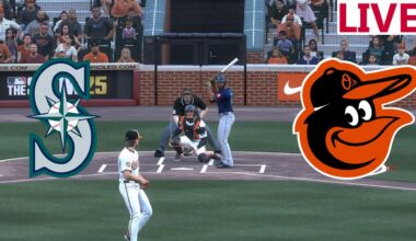 🔴LIVE 🔴Seattle Mariners VS Baltimore Orioles/ August 13 / Mlb Envivo/MLB THE SHOW 25