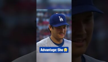 Shohei Ohtani strikes out his former teammate Mike Trout 🔥 | 大谷翔平ハイライト