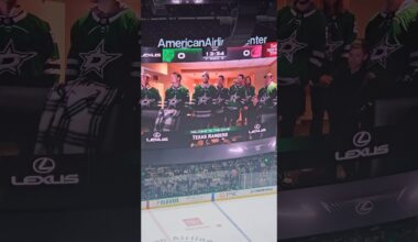 Texas Rangers at Dallas Stars Game 🏒⚾️🔥