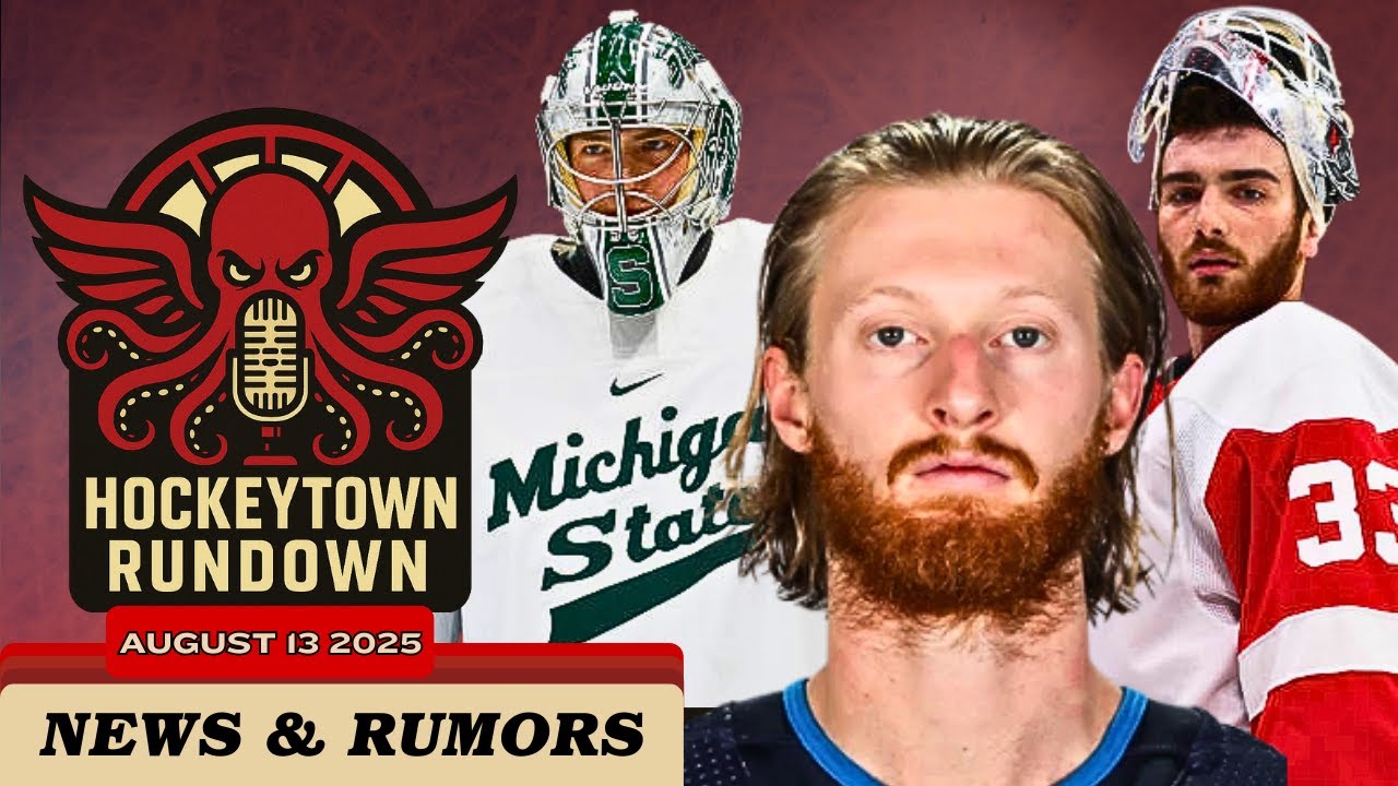 DETROIT RED WINGS NEWS AND TRADE RUMORS: KYLE CONNOR TO DETROIT | OILERS TARGETING WINGS GOALIES