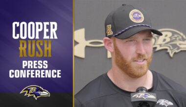Cooper Rush Talks Return to Dallas | Baltimore Ravens