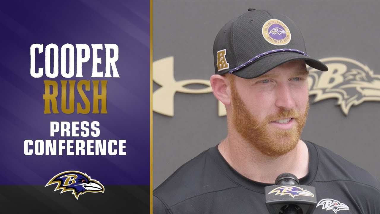 Cooper Rush Talks Return to Dallas | Baltimore Ravens