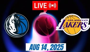 NBA LIVE! Los Angeles Lakers vs Dallas Mavericks August 14, 2025 | 2025 NBA Season Live 2K