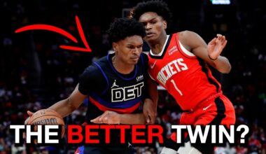 The SCARY TRUTH About Ausar Thompson and the Detroit Pistons!