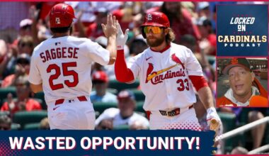 The St. Louis Cardinals SQUANDER Golden Opportunity in Wild Card Race