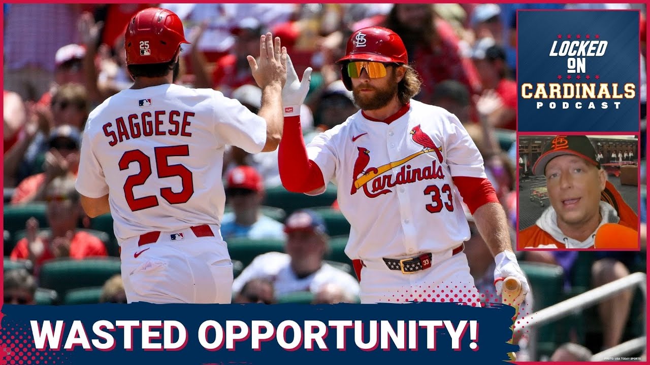 The St. Louis Cardinals SQUANDER Golden Opportunity in Wild Card Race