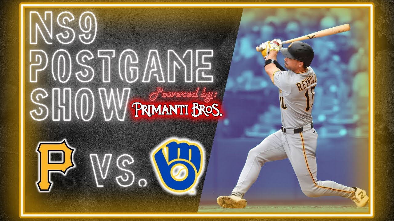 Pittsburgh Pirates SWEPT as Milwaukee Wins 12th In A Row