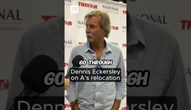 Why Dennis Eckersley Doesn't Support the A’s Anymore