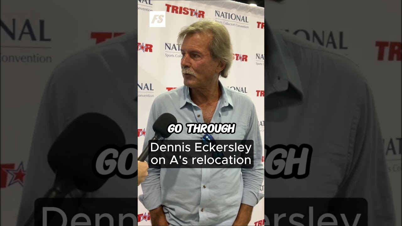 Why Dennis Eckersley Doesn't Support the A’s Anymore