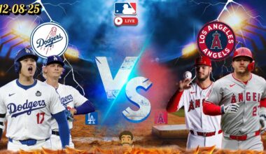 EN VIVO🔴Los Angeles Dodgers 🆚 Los Angeles Angels  - LIVE (12/08/25) 🔴⚾⚾
