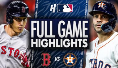 Boston Red Sox vs Houston Astros - FULL GAME HIGHLIGHTS | August 13, 2025 MLB Season