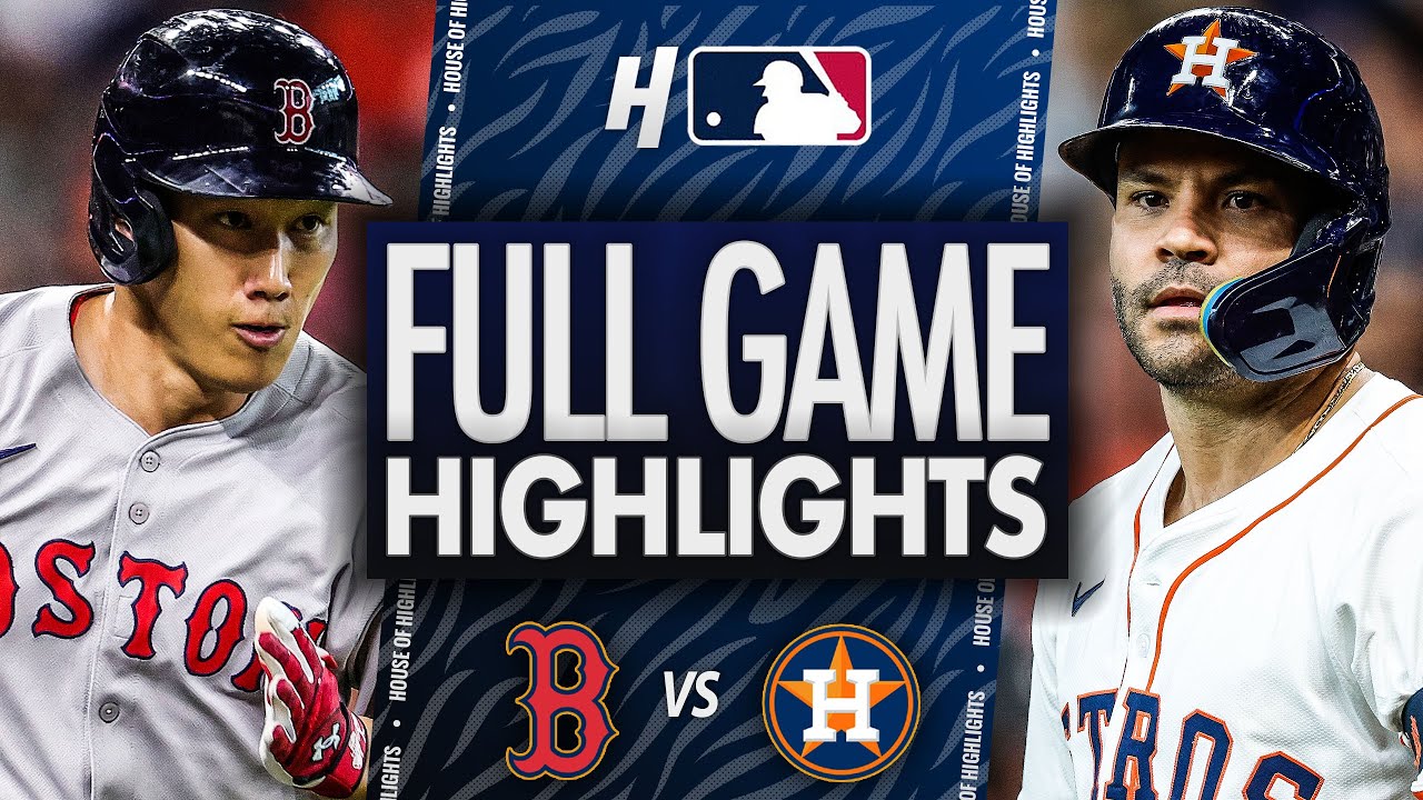 Boston Red Sox vs Houston Astros - FULL GAME HIGHLIGHTS | August 13, 2025 MLB Season