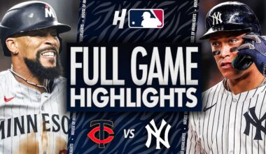 Minnesota Twins vs New York Yankees - FULL GAME HIGHLIGHTS | August 13, 2025 MLB Season