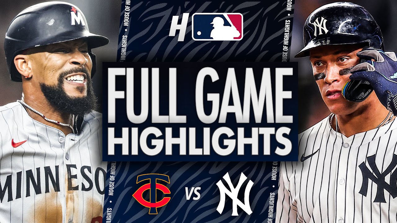 Minnesota Twins vs New York Yankees - FULL GAME HIGHLIGHTS | August 13, 2025 MLB Season