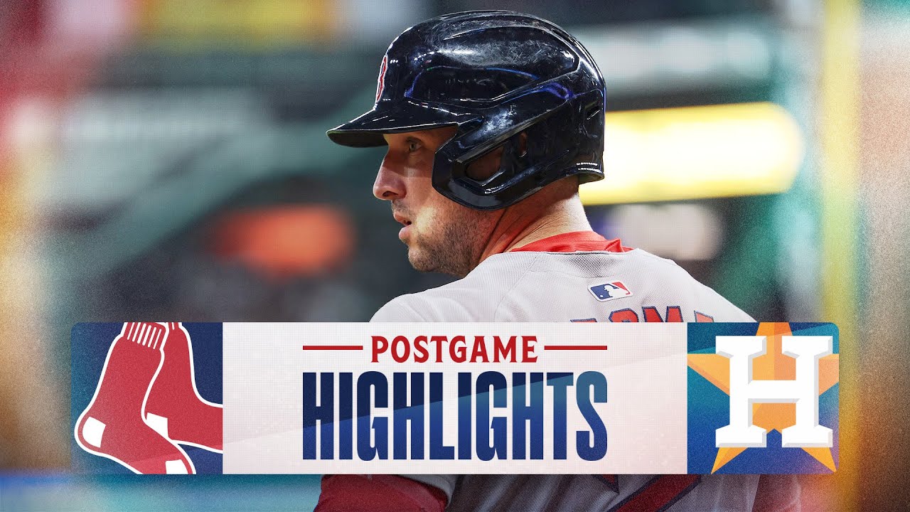 Boston Red Sox vs Houston Astros Condensed Game Recap - August 13, 2025