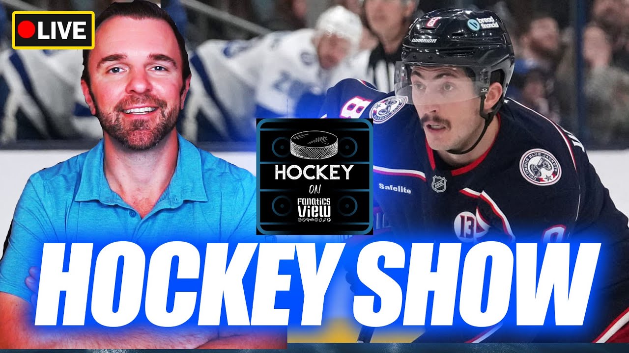 🔴Will Columbus Make The Playoffs? Blue Jackets Offseason 2025 Review  🏒 Fanatics View Hockey Show