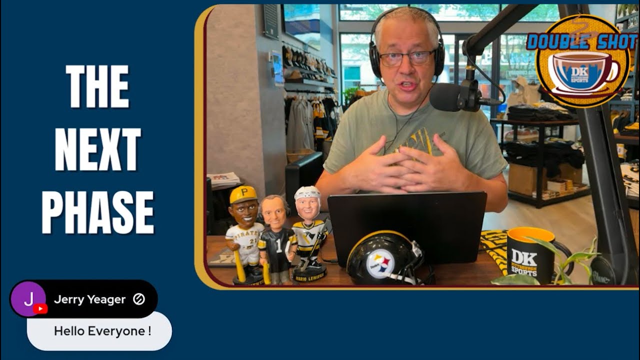 DK’s Double Shot of Steelers: The next phase