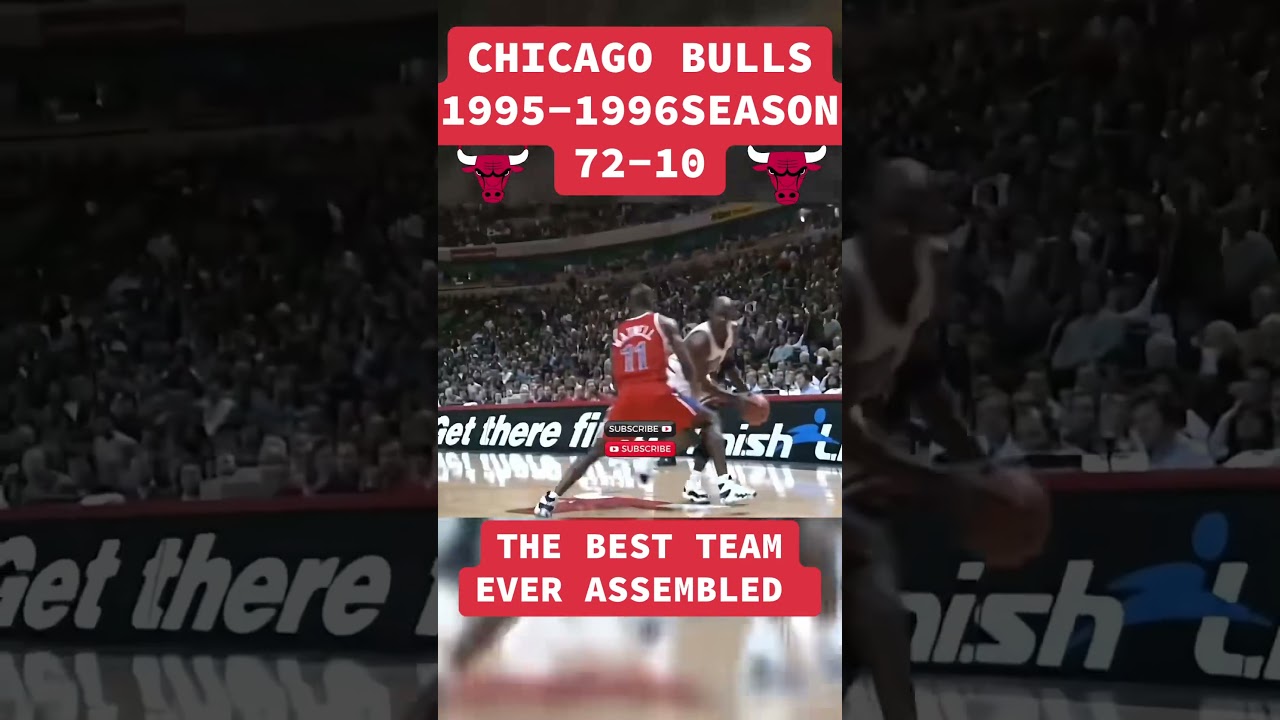 95-96 Chicago Bulls 2