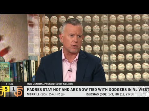 San Diego Padres stay hot & are now tied with Dodgers in NL West - Sean Casey REACTS | MLB Network