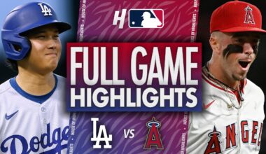 Los Angeles Dodgers vs Los Angeles Angels - FULL GAME HIGHLIGHTS | August 13, 2025 MLB Season