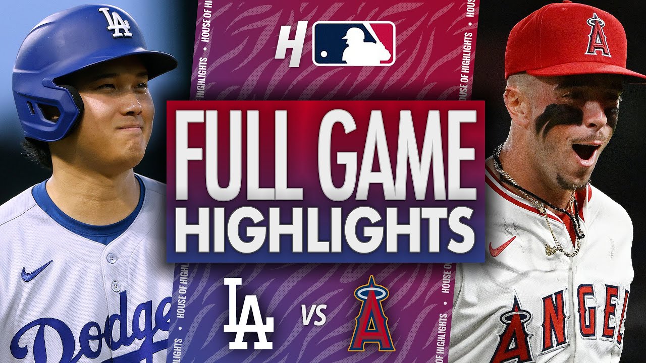 Los Angeles Dodgers vs Los Angeles Angels - FULL GAME HIGHLIGHTS | August 13, 2025 MLB Season