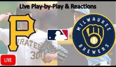Paul Skenes LIVE STREAM | Pittsburgh Pirates vs. Milwaukee Brewers LIVE STREAM | Live Reaction