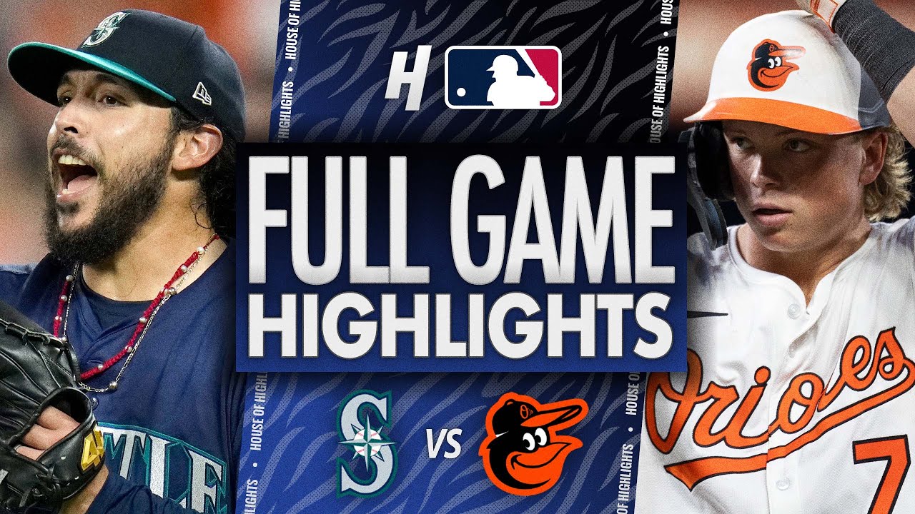 Seattle Mariners vs Baltimore Orioles - FULL GAME HIGHLIGHTS | August 13, 2025 MLB Season