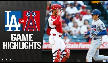 Dodgers vs. Angels Game Highlights (8/13/25) | MLB Highlights