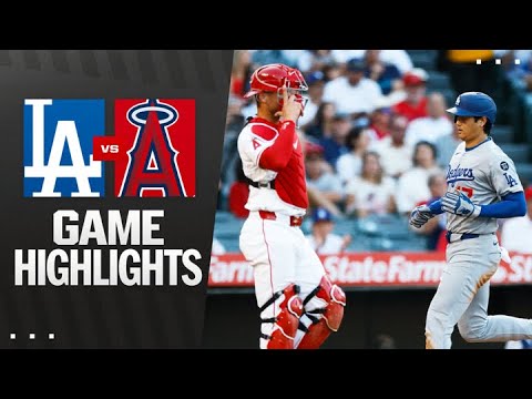 Dodgers vs. Angels Game Highlights (8/13/25) | MLB Highlights