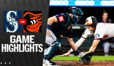 Mariners vs. Orioles Game Recap (8/13/25) | MLB Highlights
