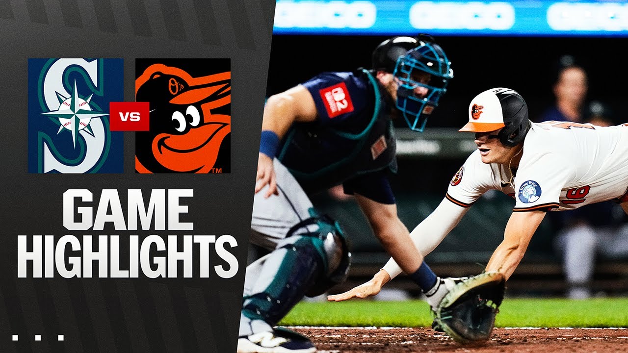 Mariners vs. Orioles Game Recap (8/13/25) | MLB Highlights