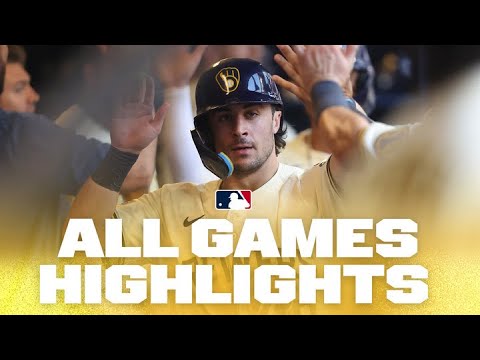 Highlights from ALL games on 8/13! (Brewers win 12th straight, Braves 9-run inning and MORE!)