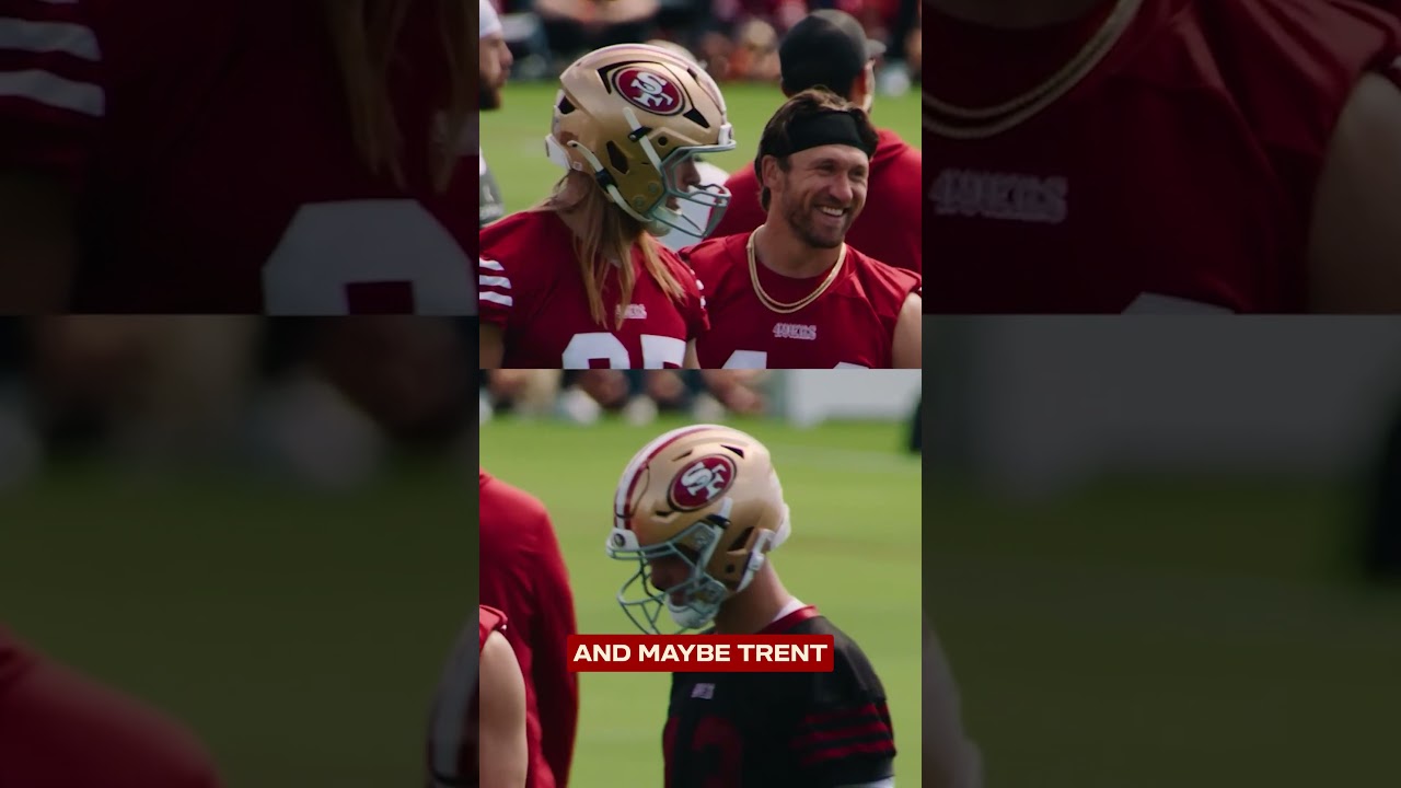 Trent Williams touchdown... loading? 👀 #49ers #GeorgeKittle #BrockPurdy