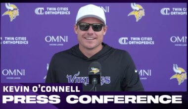 Kevin O'Connell on Patriots Joint Practices, Injury Updates, Receiver Group, Brian Flores Leadership