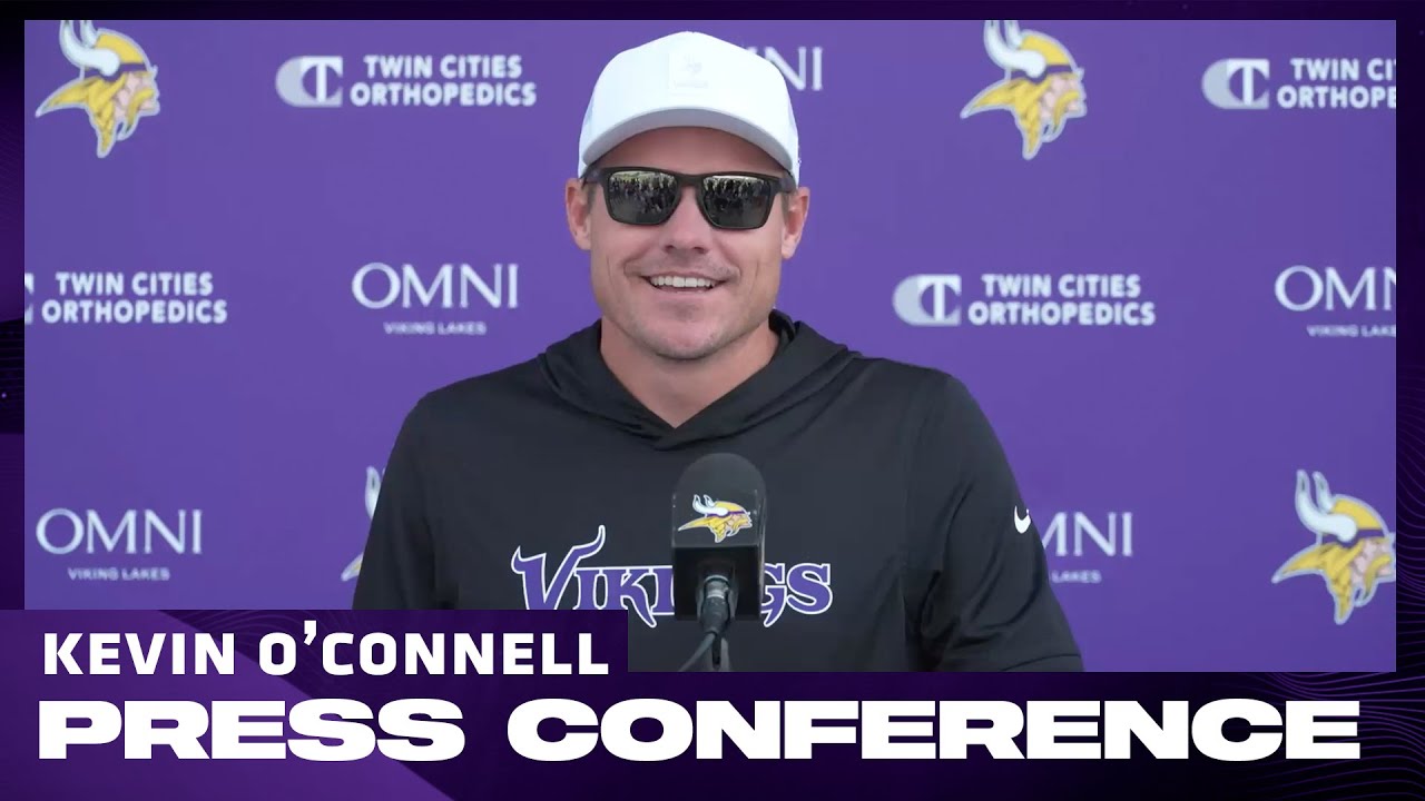 Kevin O'Connell on Patriots Joint Practices, Injury Updates, Receiver Group, Brian Flores Leadership