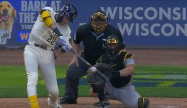 Brewers just became the 4th team in baseball history to do this