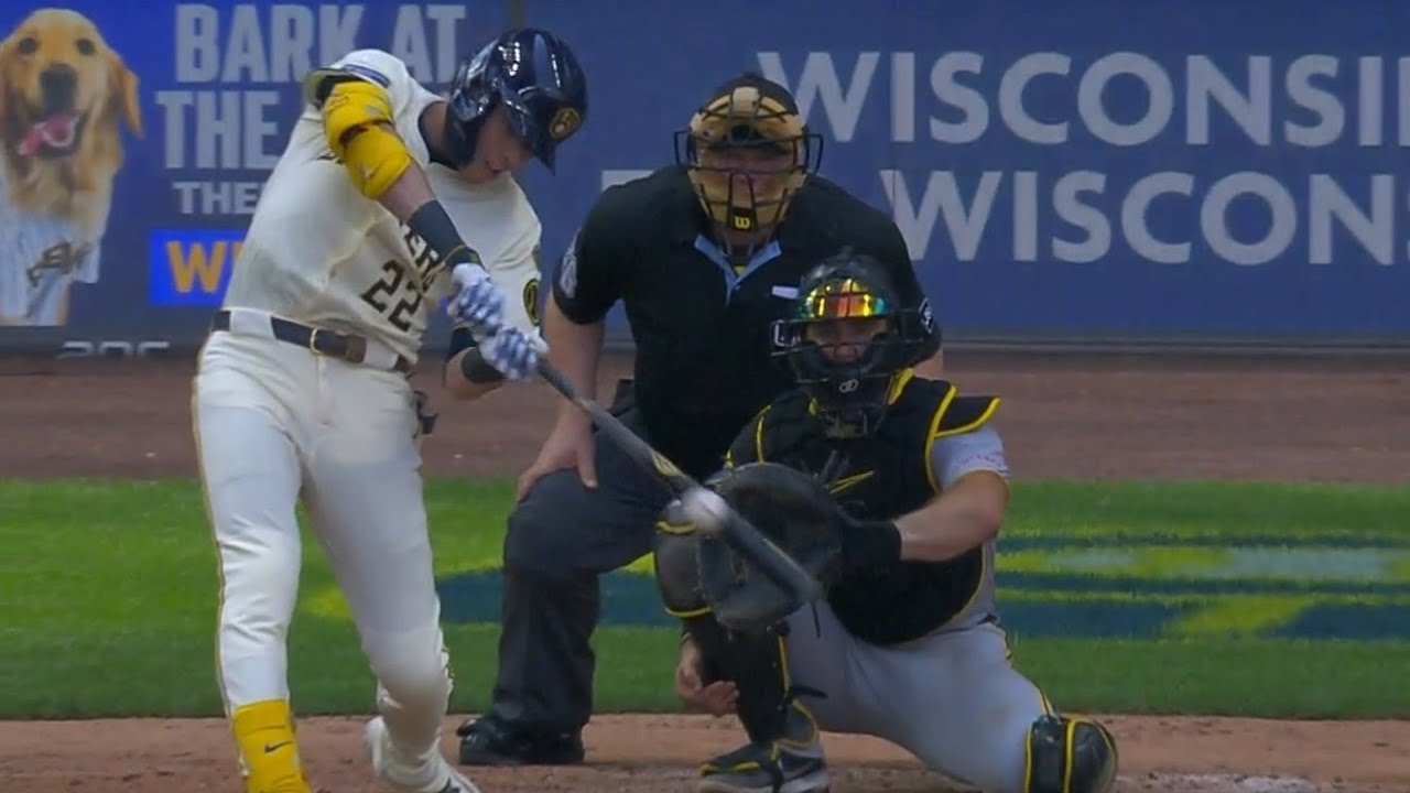Brewers just became the 4th team in baseball history to do this